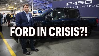 Ford Stock in Crisis Mode [upl. by Alleul]