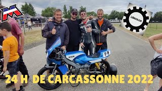 Lendurance des 24 H de Carcassonne 2022 [upl. by Aon750]