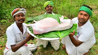 Traditional Mutton Curry Recipe  Mutton curry recipe cooking for village poor people [upl. by Thurnau590]