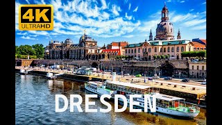 Beauty of Dresden Germany in 4K World in 4K [upl. by Crawley]