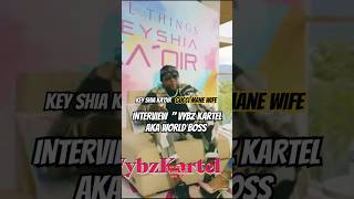 KEYSHIA KA OIR GUCCI MANE WIFE  INTERVIEW quotVYBZ KARTELquot  HOW DOES IT FEEL TO FREE [upl. by Damali130]