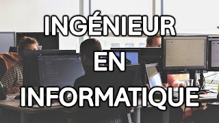 Ingénieur en Informatique [upl. by Enaasiali]