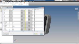 Part 2  How to add iLogic rules to drive a skeleton sketch within Autodesk Inventor [upl. by Niemad293]