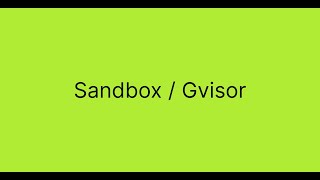 SANDBOX  GVISOR  Read Writeup Google CTF 2023 [upl. by Ocsinarf]