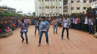 Sairo Sairo Song Mob dance performance in IIIT Nuzvid [upl. by Lamee]