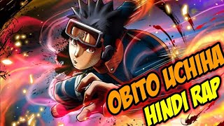 Obito Uchiha Rap  Tanha Mai By Dikz  Hindi Anime Rap   Naruto Rap [upl. by Elledoj31]