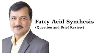 Fatty acid Synthesis  A Quick Review  Question and Explanation [upl. by Flemings588]