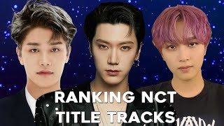 planet minjae ranks EVERY nct title track all subunits [upl. by Marr]