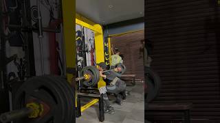 Scored 130 kg 3 reps 👈 short youtubeshort fitness workout motivation powerlifting [upl. by Anala416]