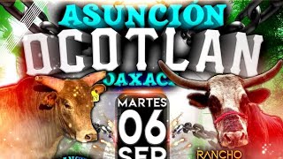 Calenda CONVITE Asunción Ocotlán Oaxaca 2022 [upl. by Waldner]