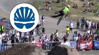 Sam Pilgrims double whip seals MBUK Dirt Jump Invitational win [upl. by Celle]