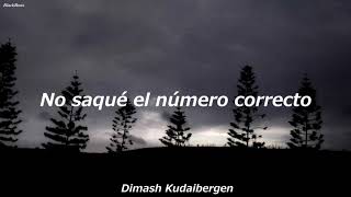 Dimash Kudaibergen  SOS de un terrícola en angustía Sub Español [upl. by Tiphanie924]