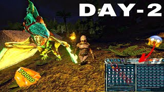 ARK MOBILE FRESH START SOLO PVP  PVP AND RAID [upl. by Iaj]