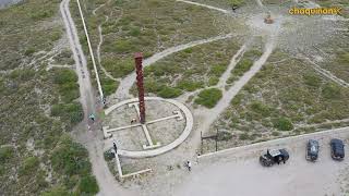 La Verdadera Mitad del Mundo  Cerro Catequilla  Dron Ecuador 4K 2022 [upl. by Fayre]