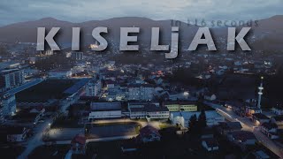 Kiseljak in 116 seconds  Drone footage 4k [upl. by Ennovehc]