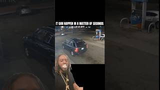 Never do This at a Gas Station automobile new shorts video [upl. by Lennad480]