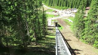 Schladming Planai Schladming Planai HopsiExpress Talfahrt [upl. by Chivers]