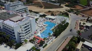 Atlantica Sancta Napa Hotel Атлантика Санкта Напа ОтельАйяНапа КипрAyia Napa Cyprus [upl. by Elocon485]