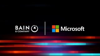 Bain x Microsoft [upl. by Ahcsas]