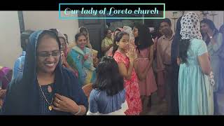 ജപമാല മാസ സമാപനം Our Lady of Loreto Church [upl. by Hahsia]