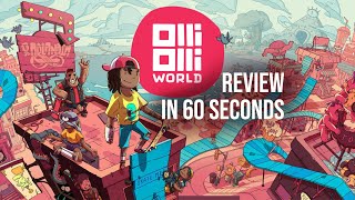 OlliOlli World Review Shorts [upl. by Einhorn139]