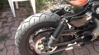 Sportster 48 chopped up Round 1 [upl. by Aileve893]