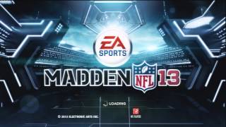 MADDEN 13 EARLY RELEASE OPENING INTROMENUS [upl. by Banerjee]