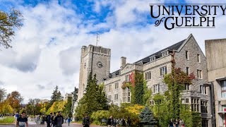 My first experience in Guelph University as an international student [upl. by Nevanod]