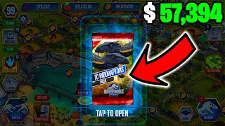 928301 SPENT in JURASSIC WORLD THE GAME [upl. by Tibbetts759]