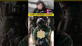 Jäger confirmed Autistic in R6 Lore [upl. by Artair]