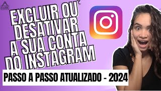 Como Fechar o Instagram [upl. by Malkah403]