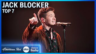 Jack Blocker Sings quotAlways On My Mindquot on American Idol 2024 [upl. by Ethan857]