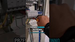 Ogranicznik przepięć 31 ⚡️✅️ SPD elektryk electrician electric instlacjeelektryczne [upl. by Hsizan]