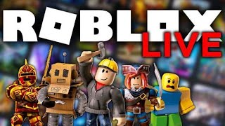 roblox game live stream 🫰💥 [upl. by Anuahsal]