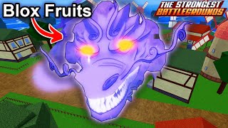 MÌNH Đã TẠO RA BLOX FRUITS BATTLEGROUNDS  Kết Hợp 2 Game [upl. by Evy823]