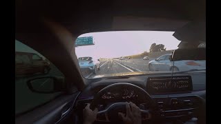 WHY MY 2021 BMW M550i IS THE GREATEST CAR EVER Almost Got Hit [upl. by Eahc]