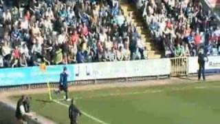 Rochdale AFC win promotion to League 1 Football League Show coverage [upl. by Siugram]