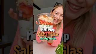 Meal Prep Salat  über 40g Protein [upl. by Spark]