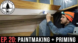 Ep 20  Paintmaking  Priming [upl. by Alderman]