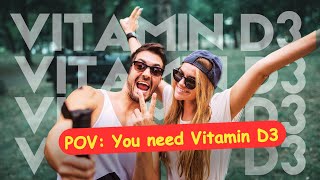 💥Vitamin D3 SECRETS You Wont Believe🤩 [upl. by Nitneuq83]