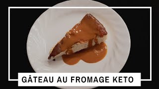 RECETTE KETO Gâteau au fromage [upl. by Arlana]