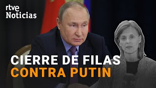 GUERRA UCRANIA PUTIN cada vez más AISLADO tras comenzar su quotOPERACIÓN ESPECIALquot  RTVE [upl. by Dier]