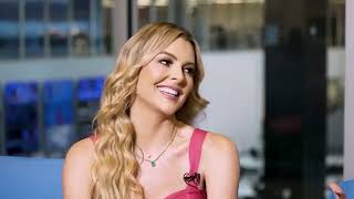 ¿Cuál es la escena de El Conde que Marjorie de Sousa jamás olvidara  Acceso Total  Telemundo 52 [upl. by Atileda]