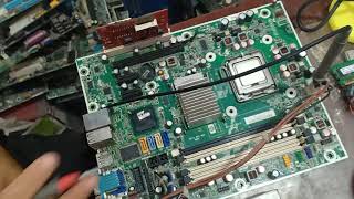 HP Compaq 6000 Pro Small Form Factor PC Do not take off power [upl. by Yaja]