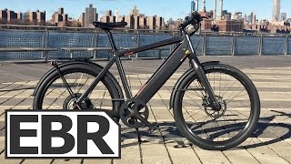 Stromer ST1 X Review  5k [upl. by Follmer]