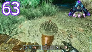 How To Tame An Achatina Easy  ARK Survival Ascended Aberration ep 63 [upl. by Orapma711]