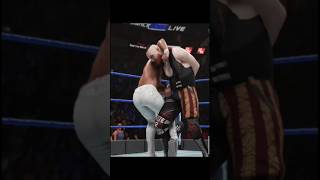 Andrade Almas Finisher wwefinisher shorts short wrestlemania andradealmas wwe [upl. by Maximo]