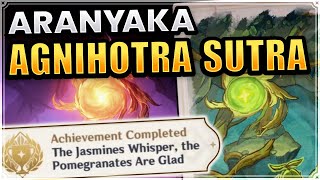 Agnihotra Sutra Gandha Hill Aranara from Aranyaka Genshin Impact 30 Sumeru World Quest [upl. by Servetnick708]