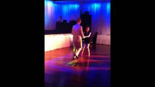 Chad amp Vys wedding dance [upl. by Denn953]