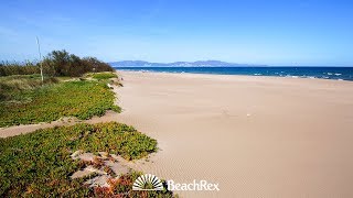 Playa de les Dunes Sant Pere Pescador Spain [upl. by Elyrehc645]